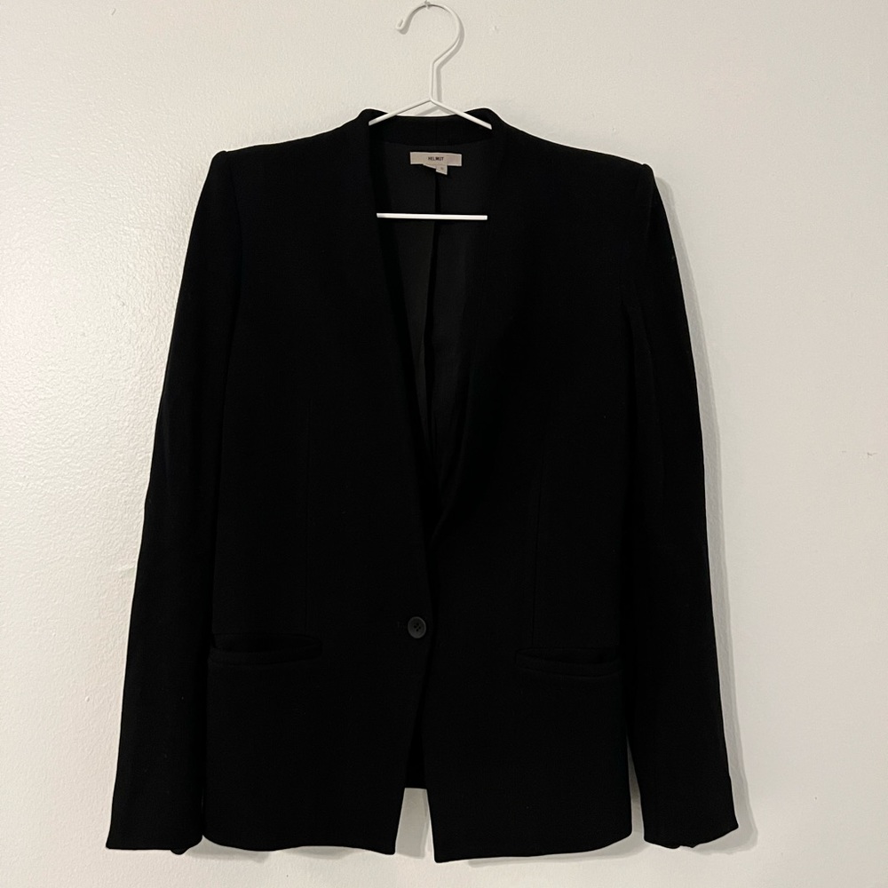 Helmut Lang Black Blazer